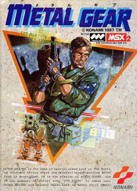 「激安」クルセーダー MSX Play Log: Metal Gear (1987, MSX2) – Justin Bortnick